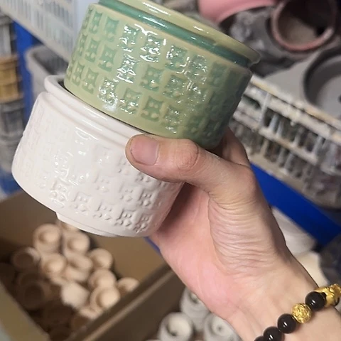 微瑕脱釉··2个处理·凑9元订单合并发··