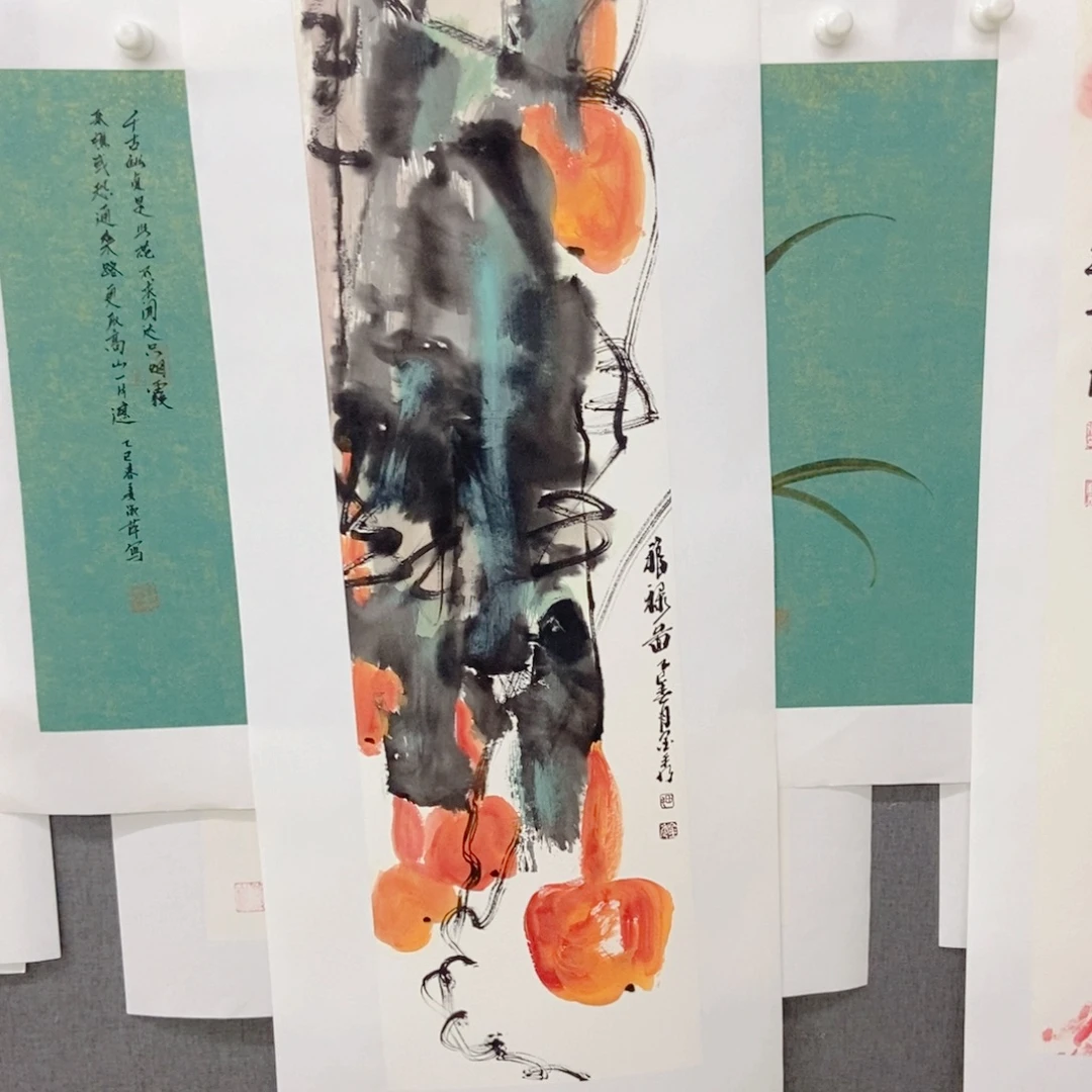 国画手写手绘作品128