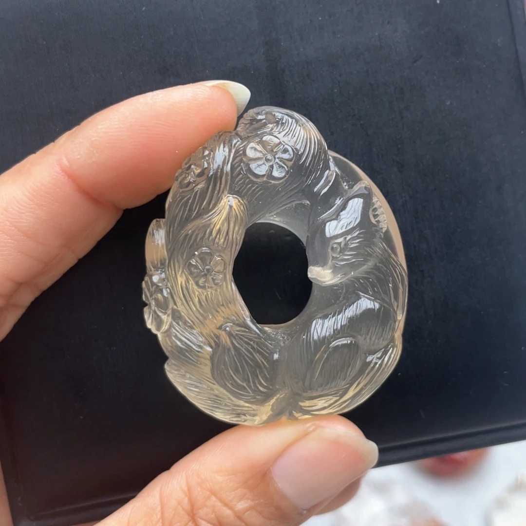 未镶嵌吊坠(不含链)水晶福***子