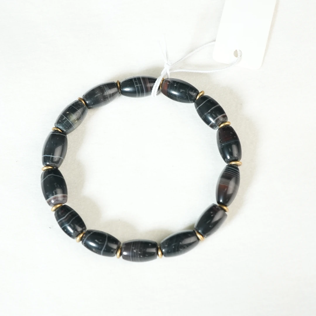 二十世纪玛瑙手串【古珠精选】AAJD240413023