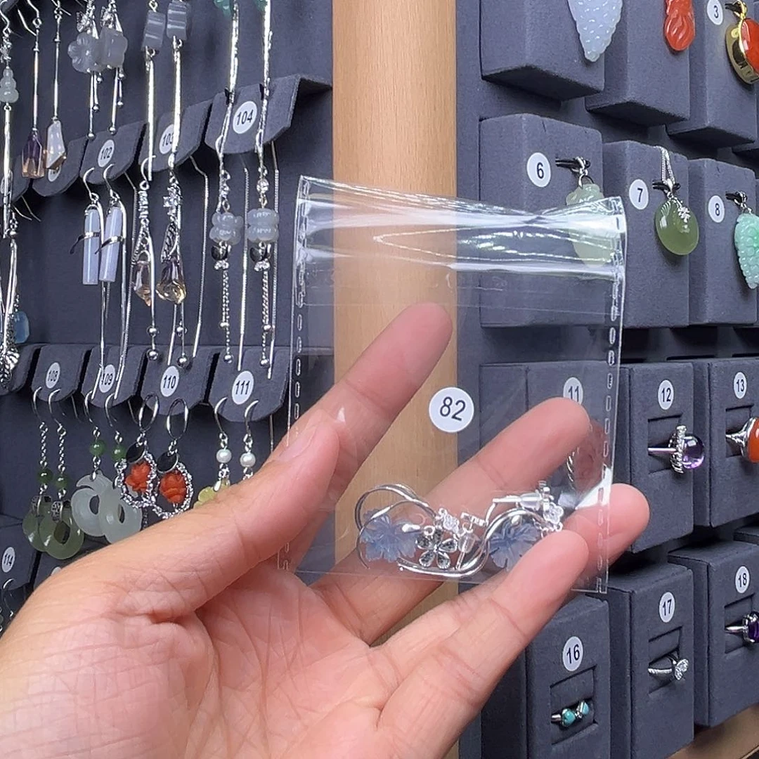 银S925镶嵌耳坠海蓝宝石移****月