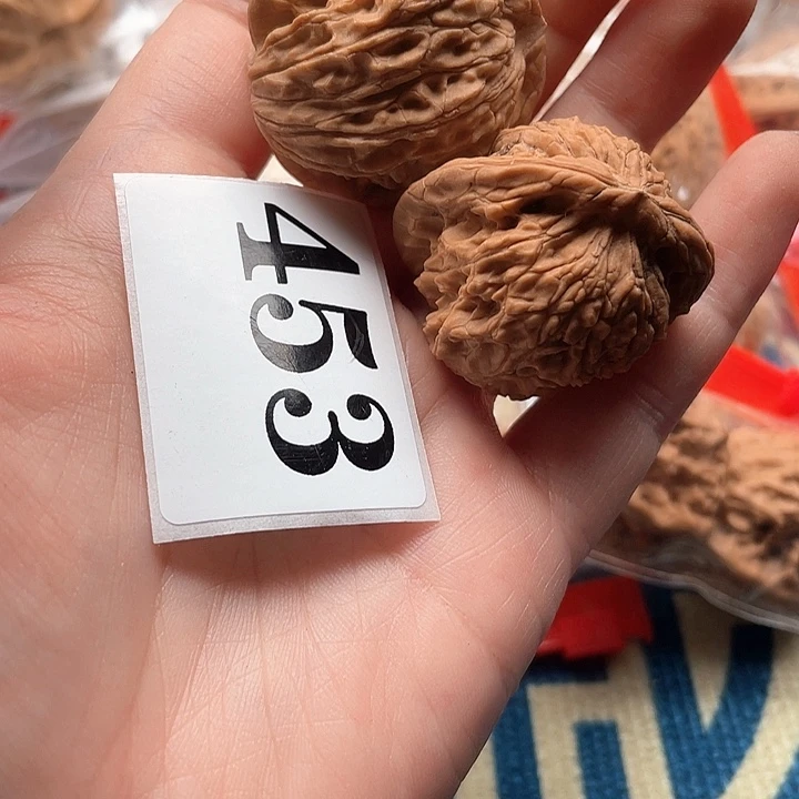 文玩核桃把件蟠龙纹