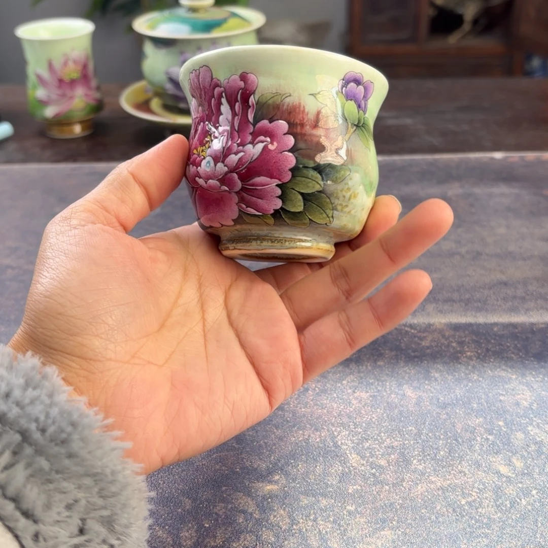 日***辰景德镇纯手工陶瓷工艺制作