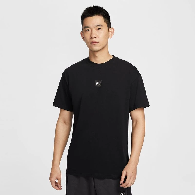 耐克（NIKE）男款休闲跑步潮流T恤/短袖HJ0727-010