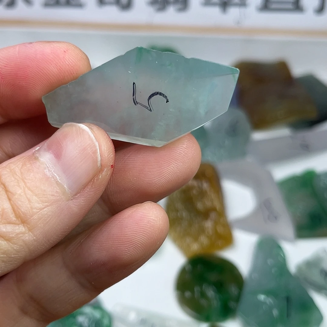 定制翡翠未镶嵌冰种纯翡翠