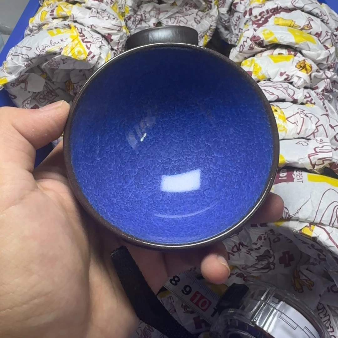 建阳建盏喝茶主人杯