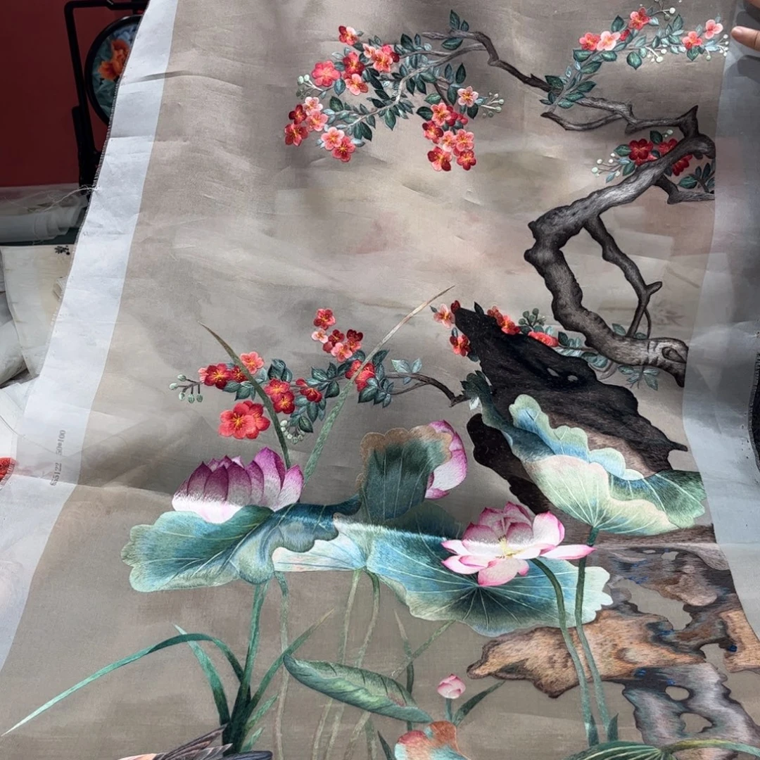 外***e织绣纯手工制作方法大全集