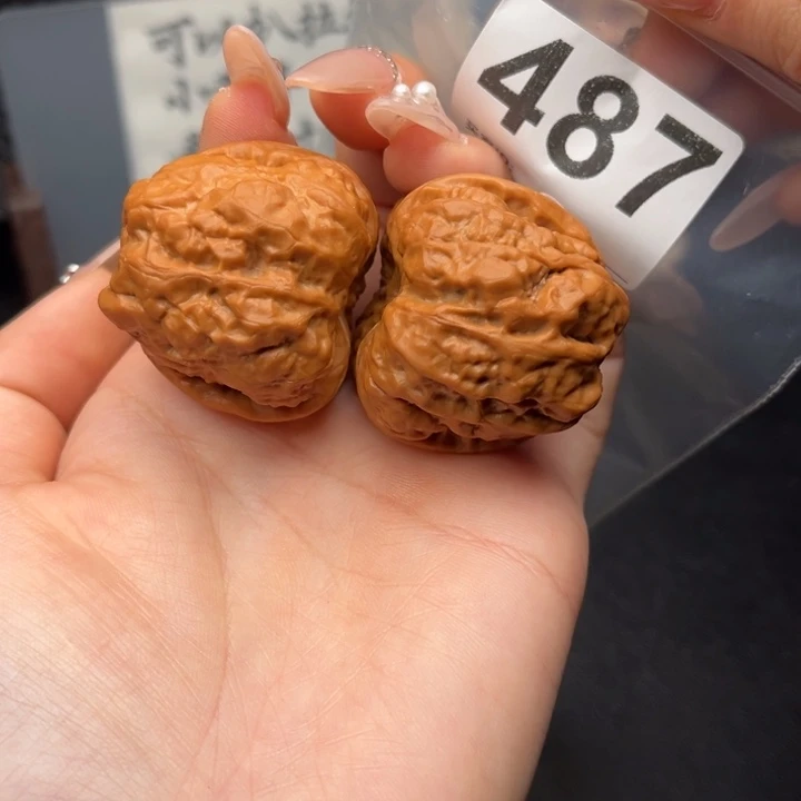 吊坠文玩核桃蛤蟆38➕