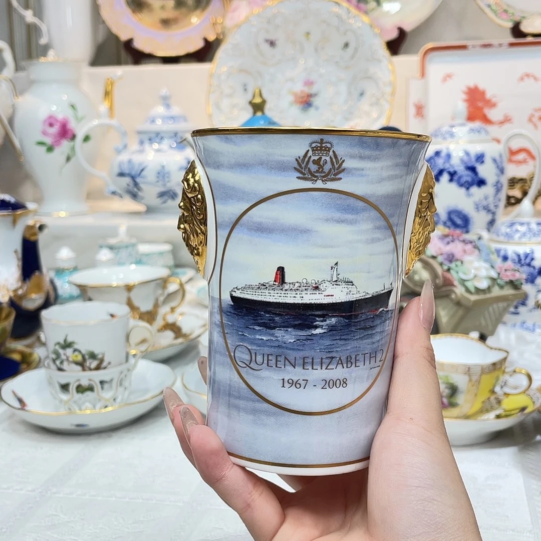 陶瓷海外中古美物瓷器