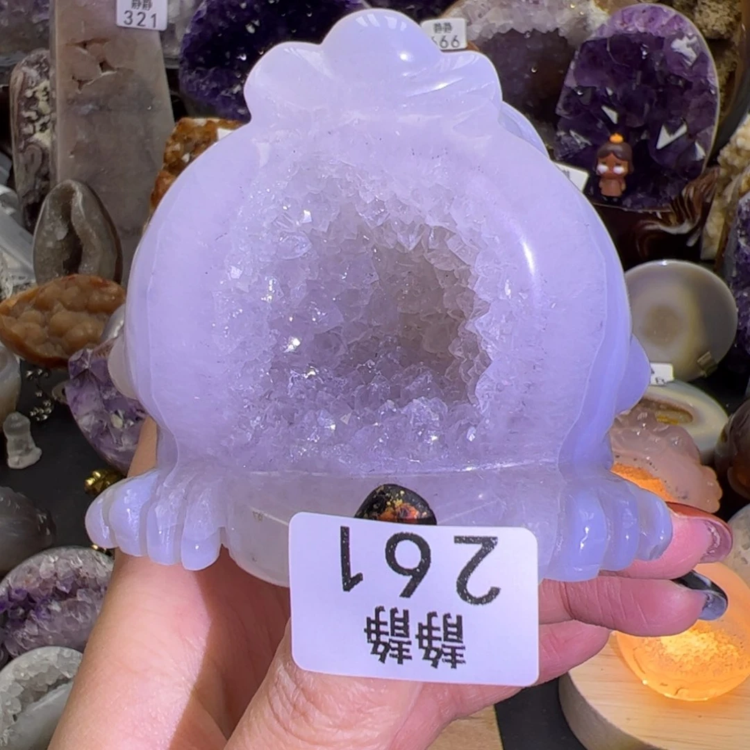 未镶嵌大型摆件（非配饰）紫晶261