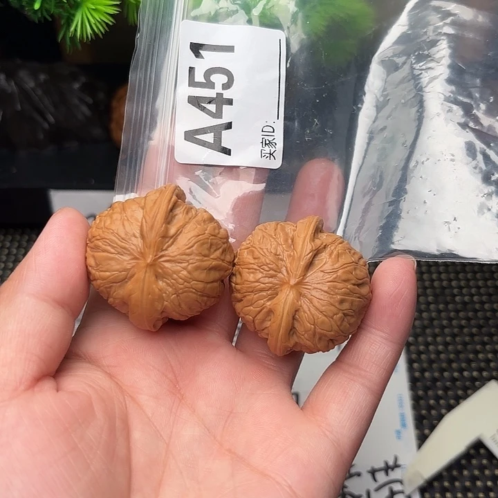 把件桃核核桃乾隆37