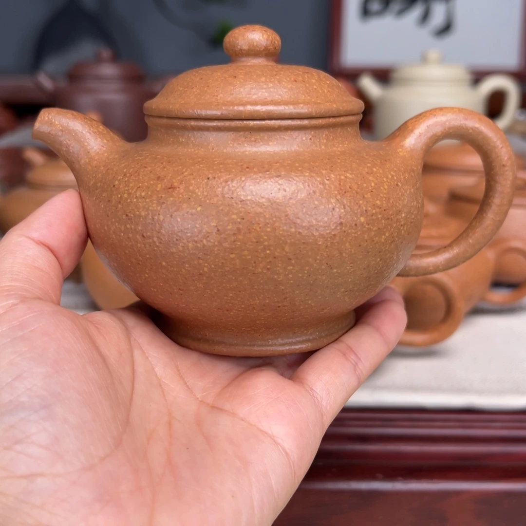 茶壶紫砂梨皮黄的300