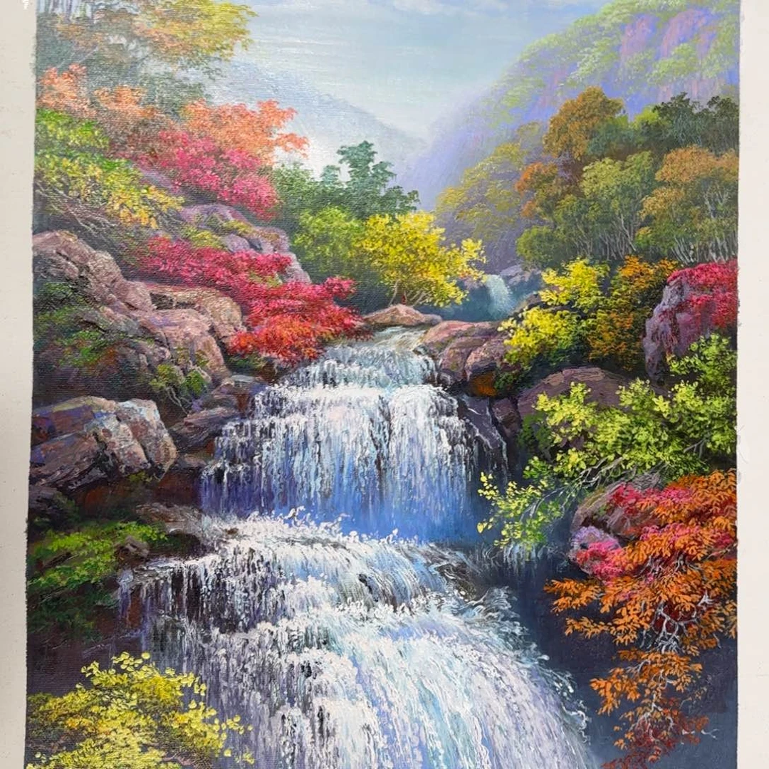 油画啊哈哈哈哈真的超级