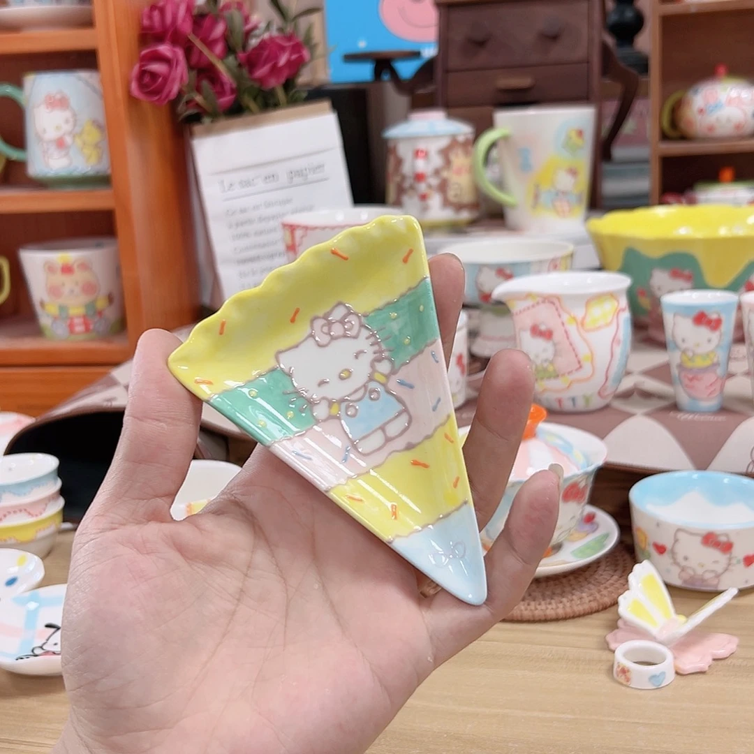 可爱陶瓷高温手作