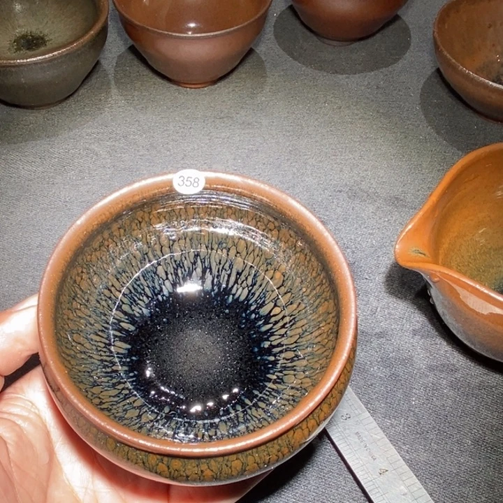 茶盏禄存建盏主人杯358