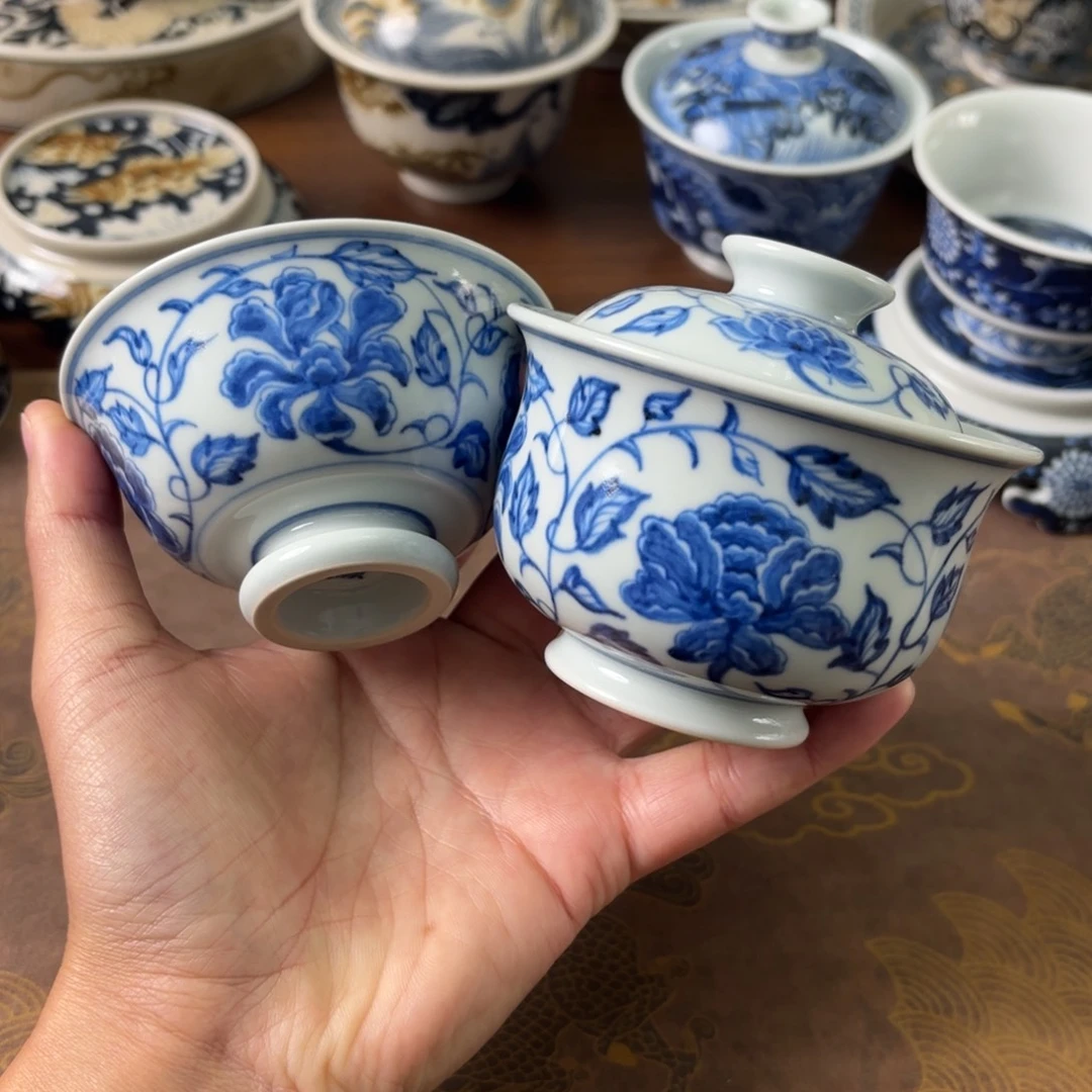 摆件陶瓷景德镇手绘茶器库存福利