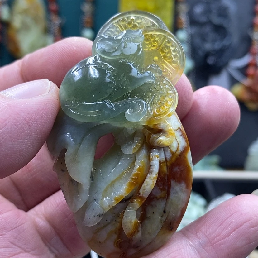 【闪购商品】未镶嵌岫玉吊坠
