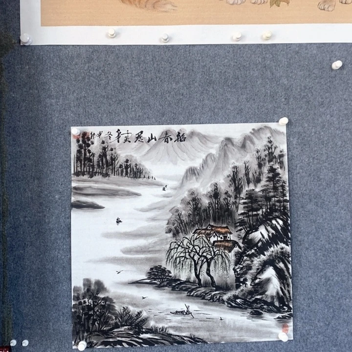 国画绘画作品欣赏