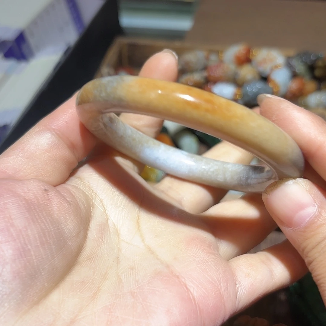 翡翠未镶嵌颈饰原创