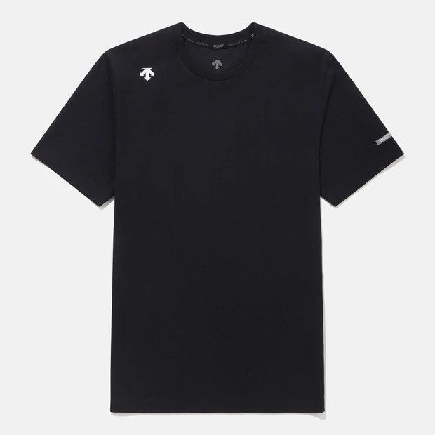 DESCENTE/迪桑特户外休闲运动舒适百搭圆领短袖T恤UTS77
