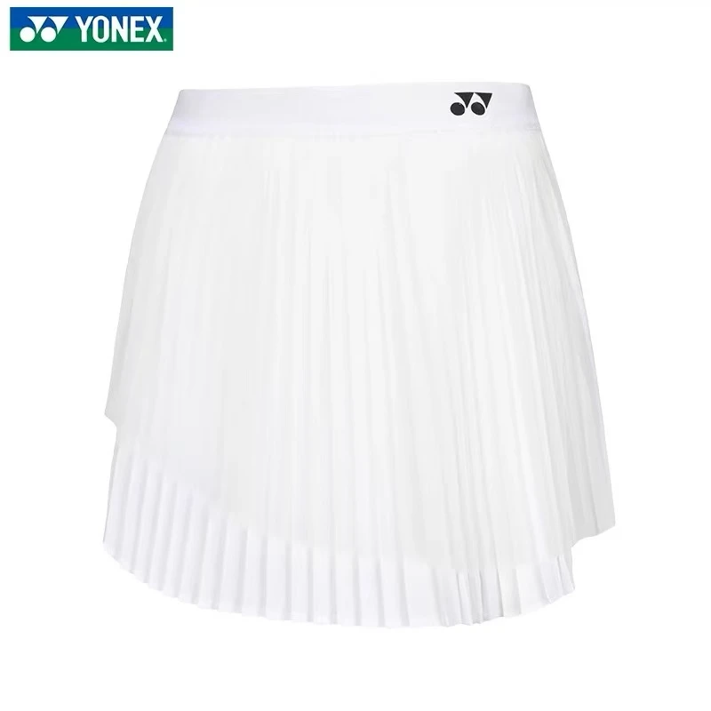 YONEX/尤尼克斯羽毛球服短裙透气舒适比赛训练运动裙