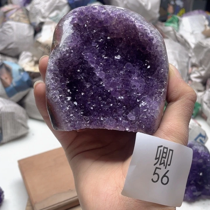 未镶嵌珠宝半成品紫晶