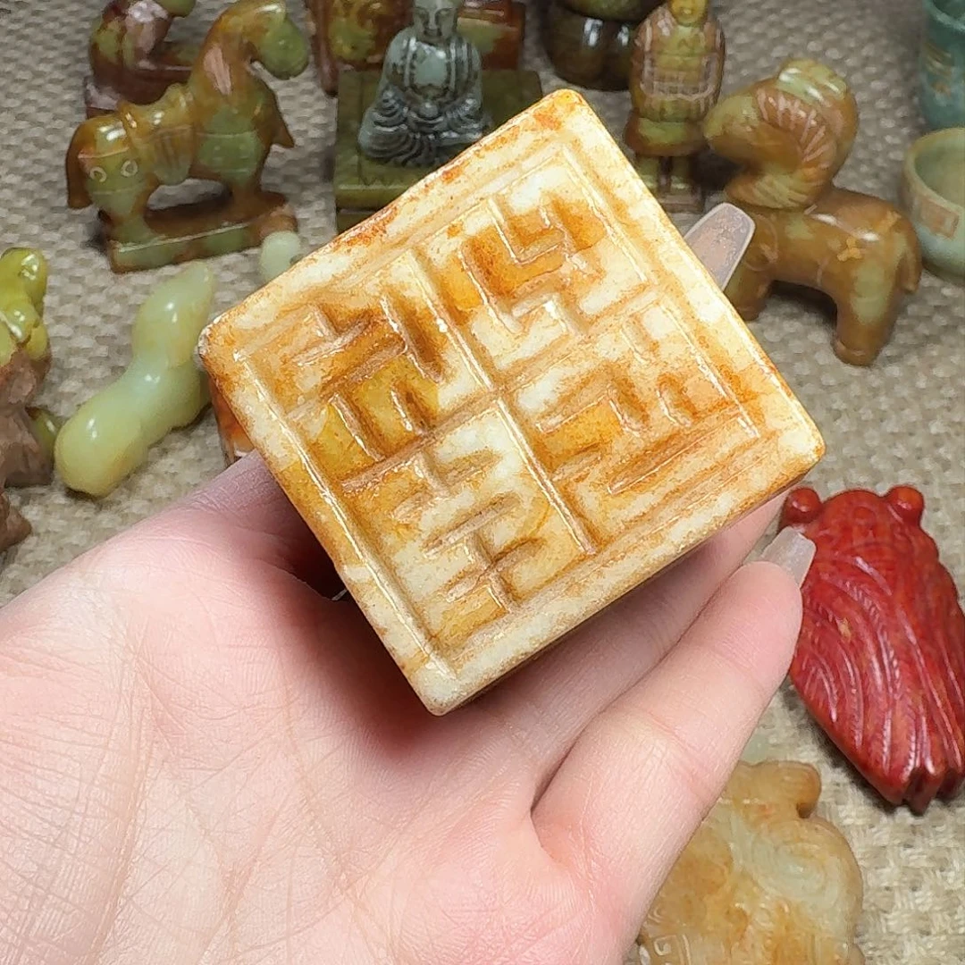 白玉菩提吊坠挂件