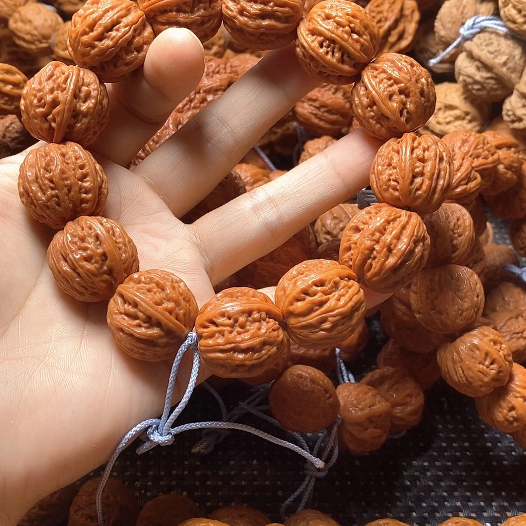 文玩核桃吊坠乐****?京八棱