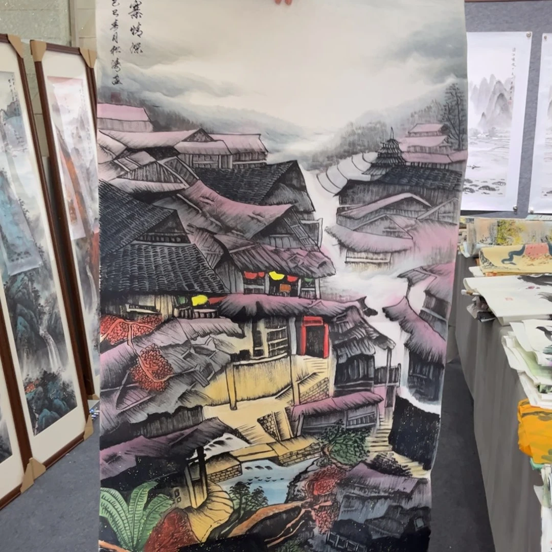国画ZH精品国画单幅任发