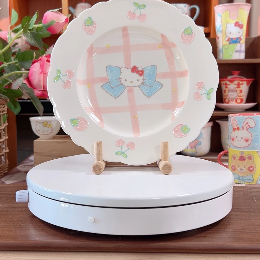 可爱手作陶瓷高温