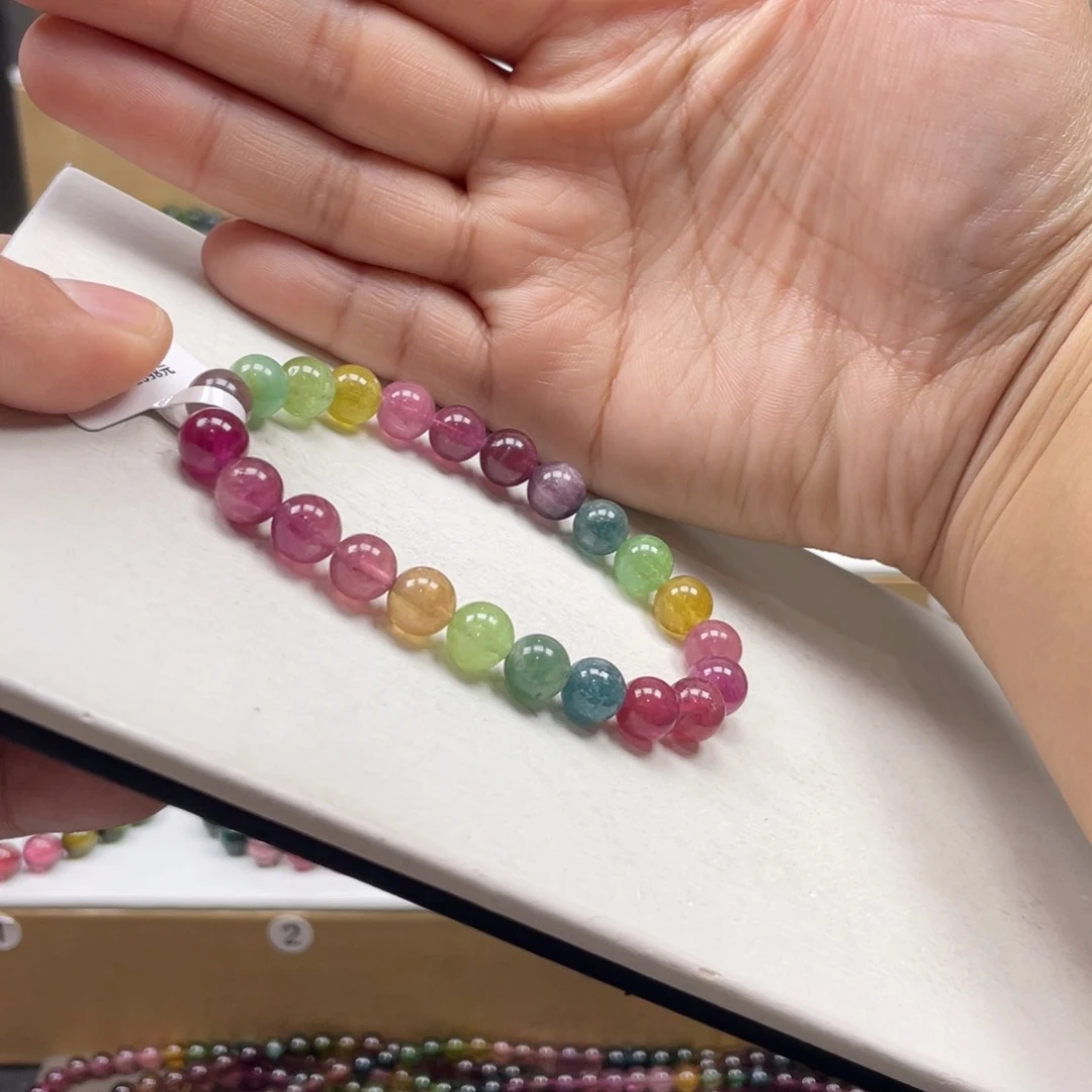 碧玺手串未镶嵌8mmmmmmmmmmmmmmmmmmmmm