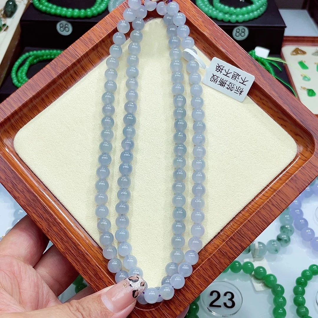 未镶嵌手链翡翠翡翠