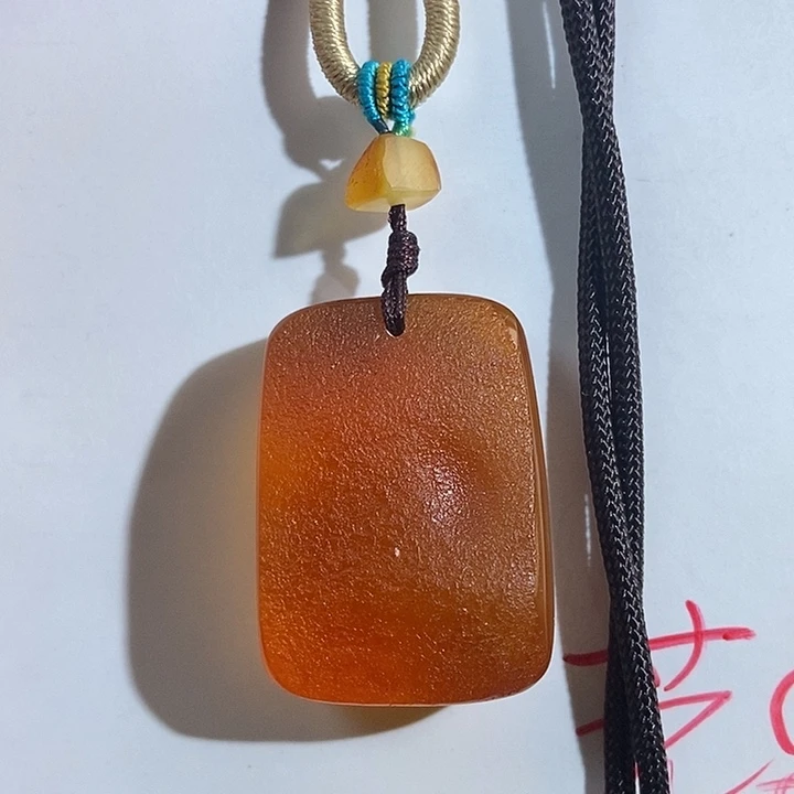 未镶嵌定制琥珀琥珀蜜蜡