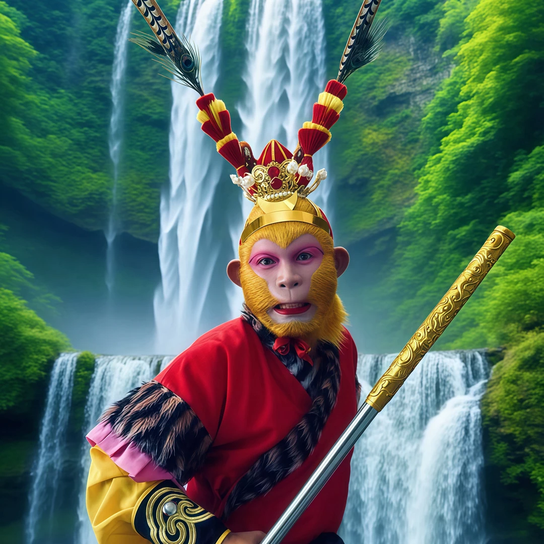 金属精工雕刻如意金箍棒