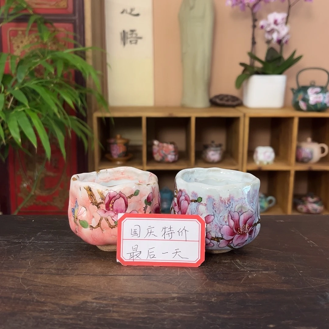 像***.景德镇纯手工手绘陶瓷