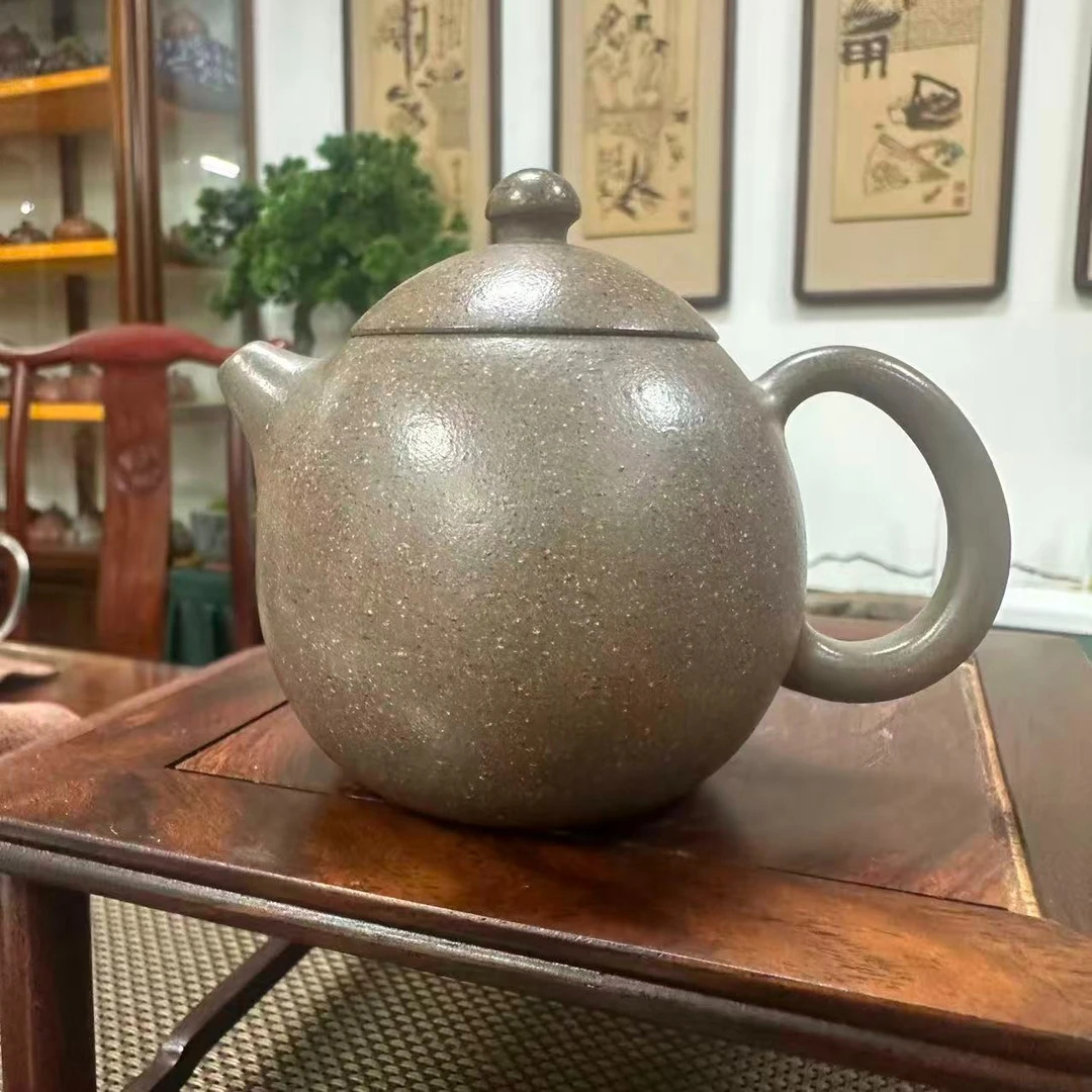 H299  龙蛋    壶  （紫砂专场）