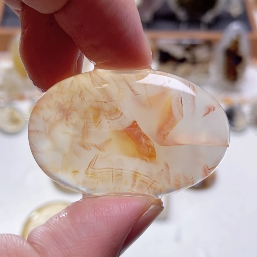 【闪购商品】玛瑙/玉髓颈饰未镶嵌