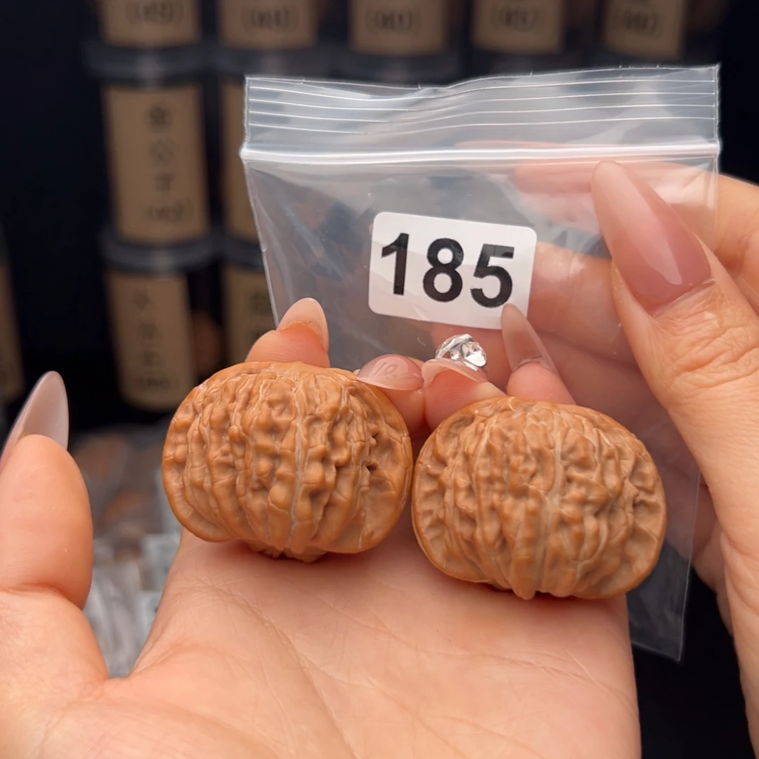 吊坠文玩核桃四座楼41+