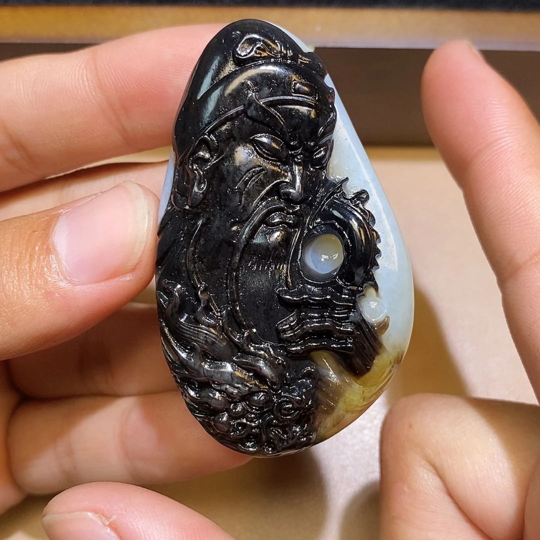 和田玉颈饰未镶嵌L8