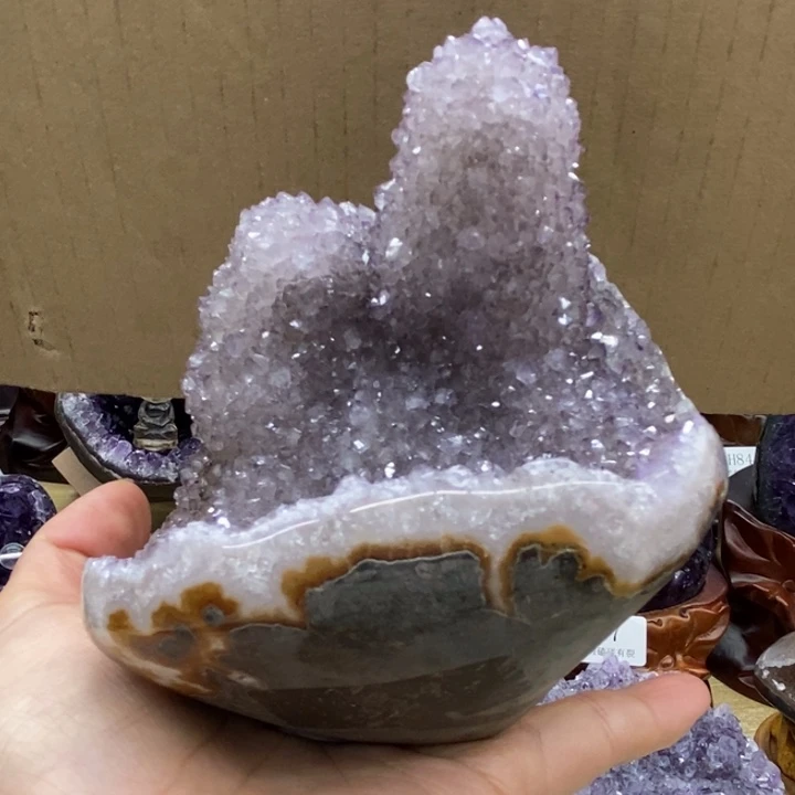 紫晶大型摆件（非配饰）未镶嵌