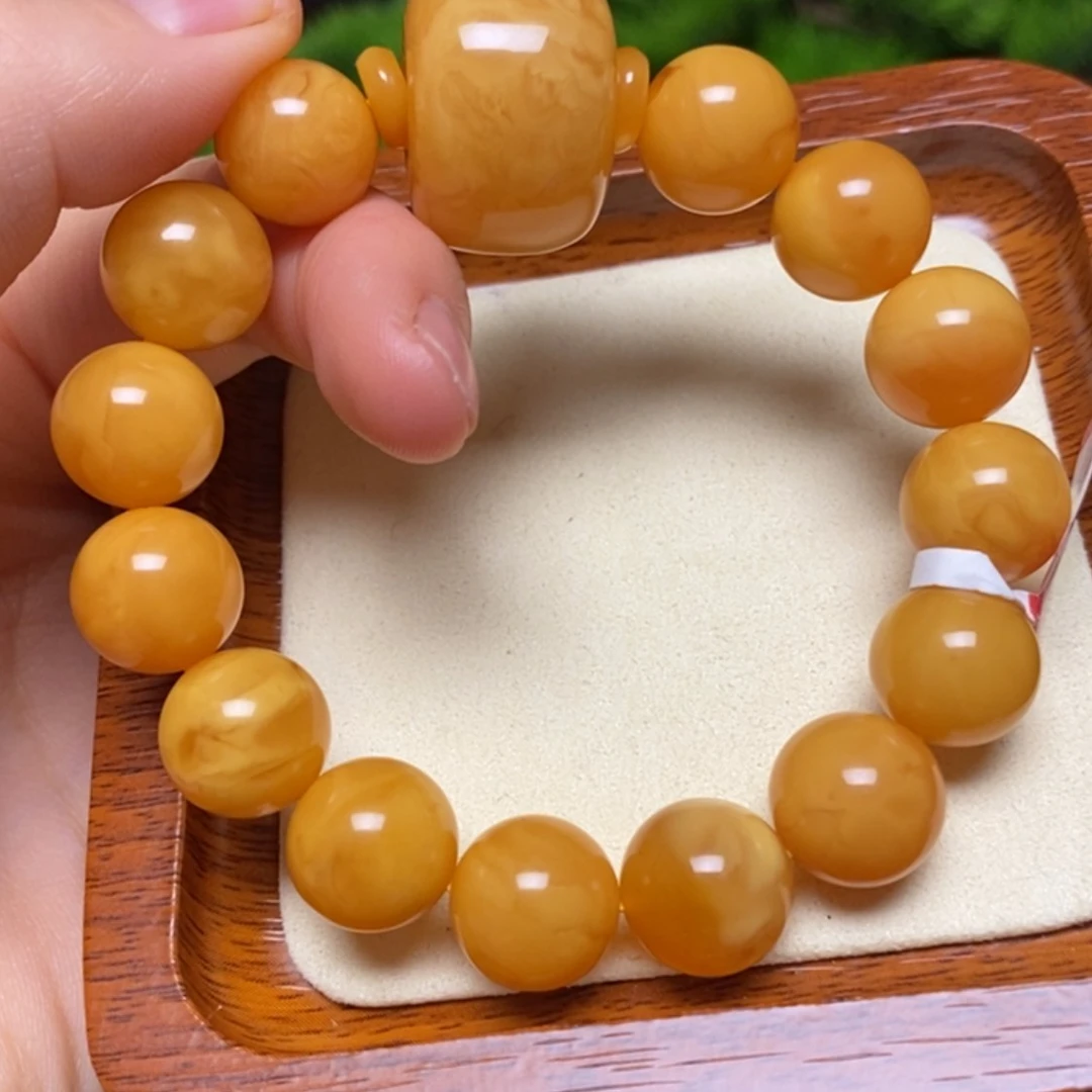【闪购商品】手链蜜蜡未镶嵌手串