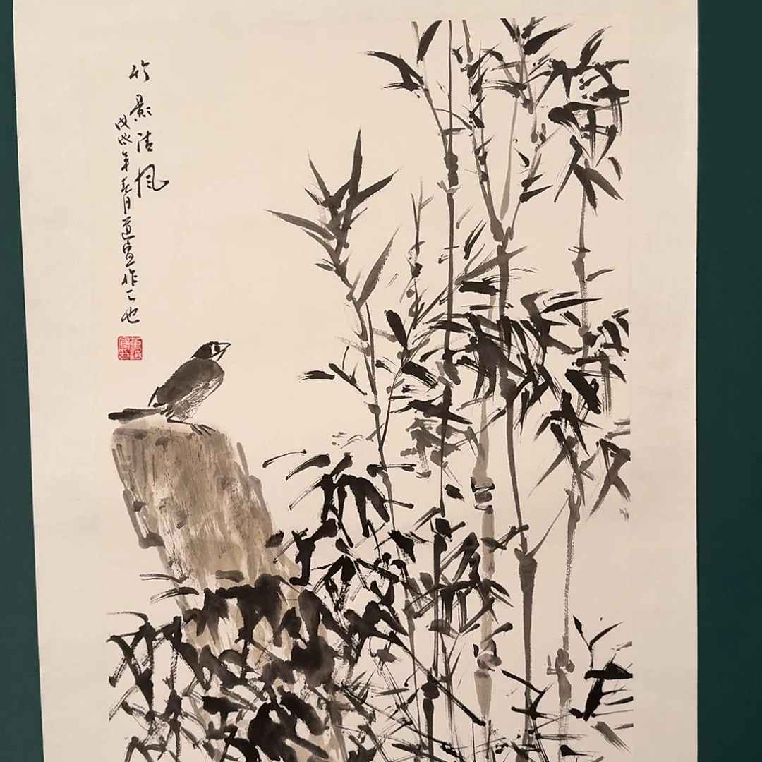 国画董老师的作品