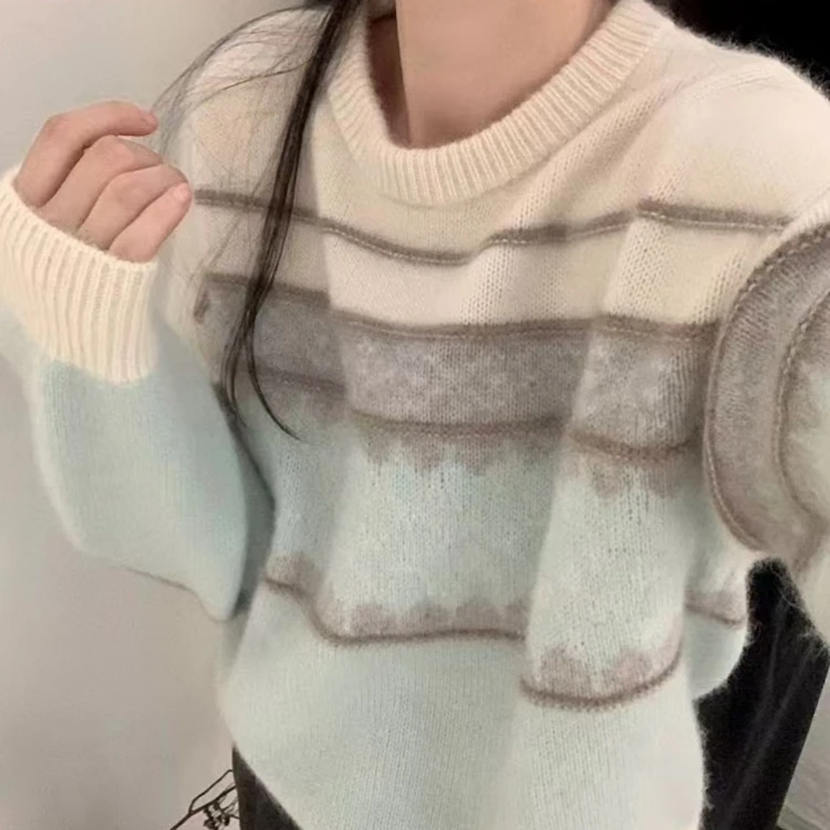 春款多巴胺洋气毛衫（21—30）系列