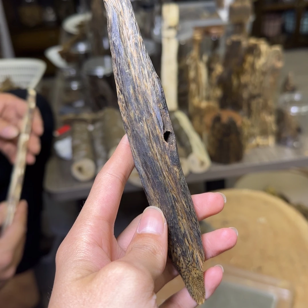 线香紫奇块料发一份