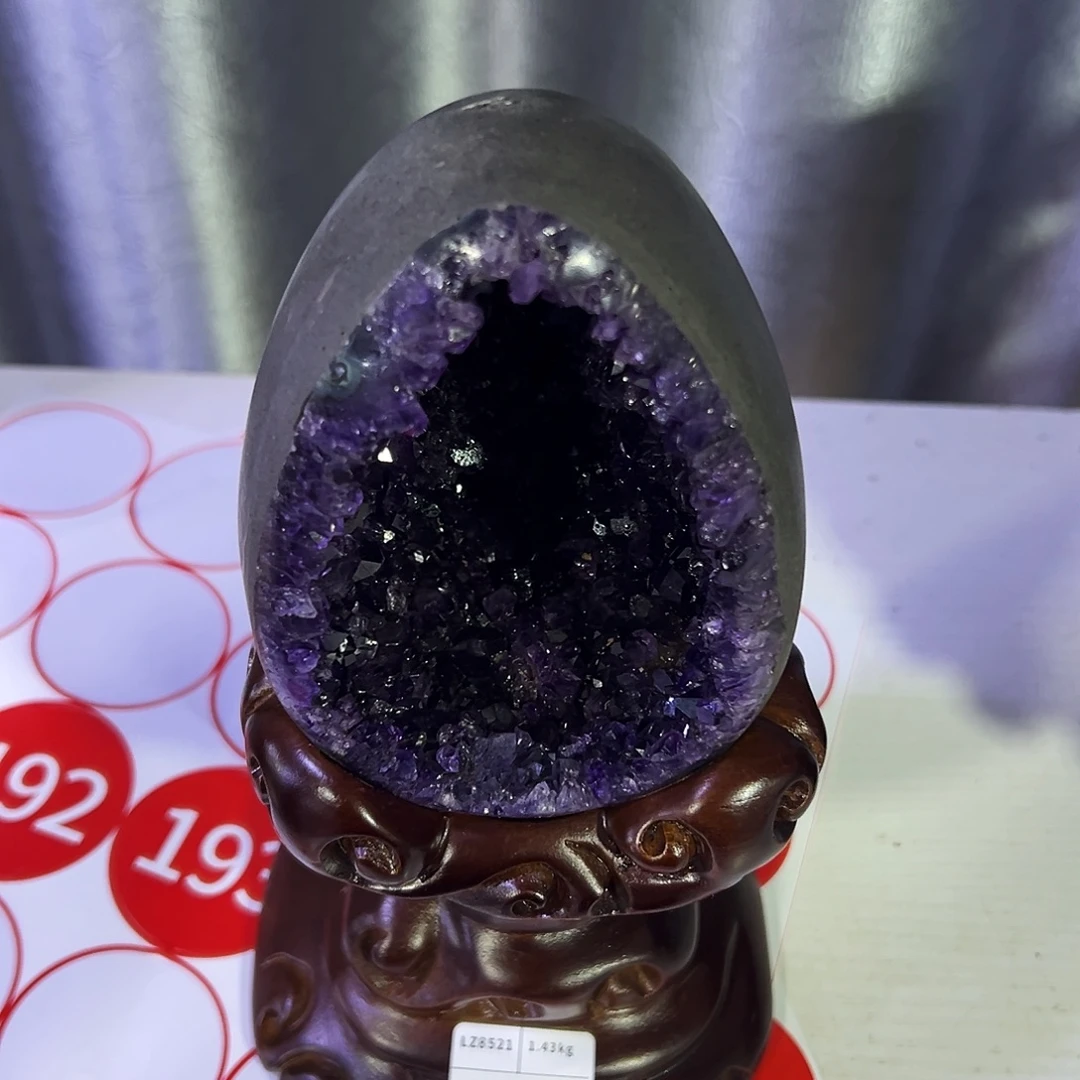 无***觉紫晶大型摆件（非配饰）未镶嵌