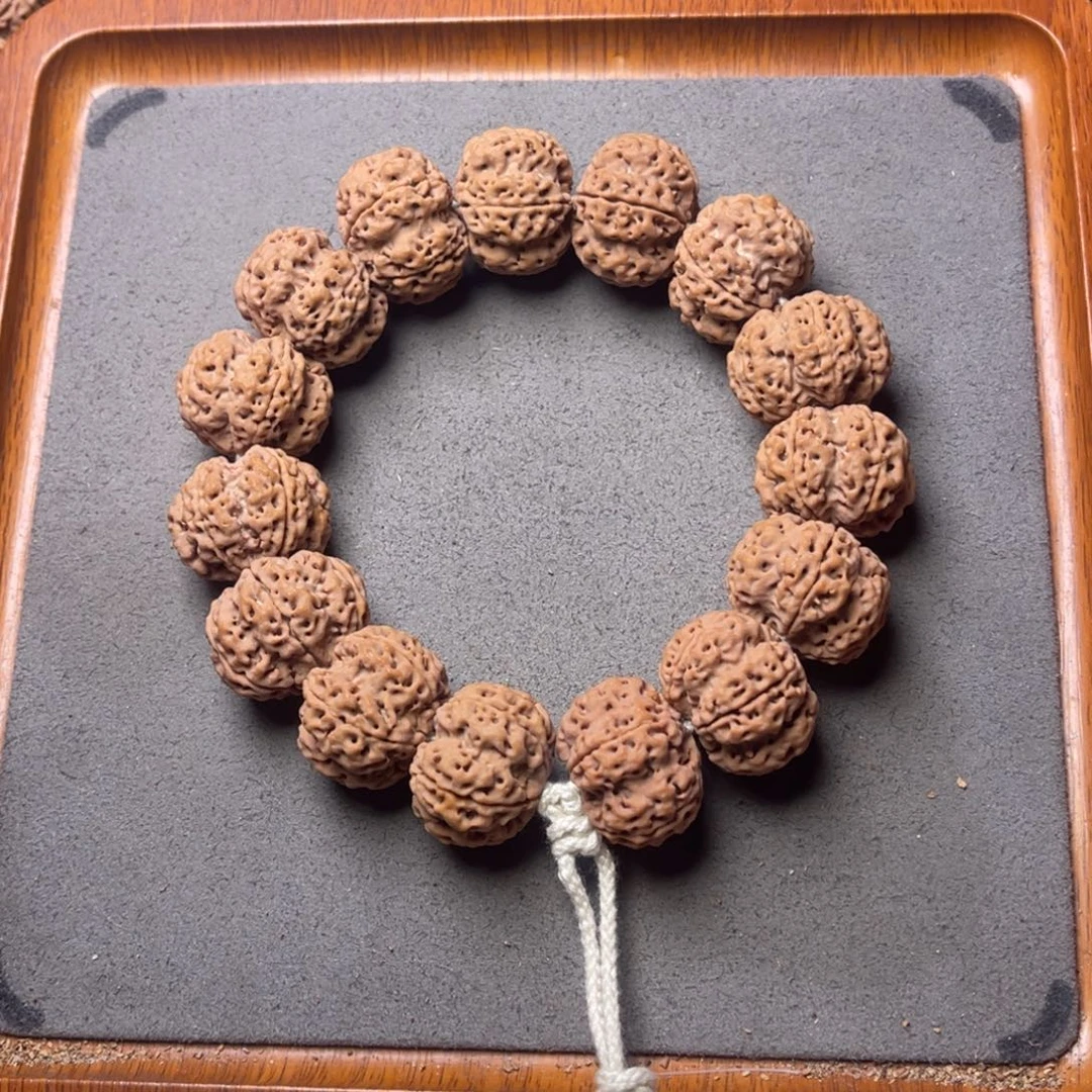 菩提籽类25号金刚菩提深沟双龙梅花23