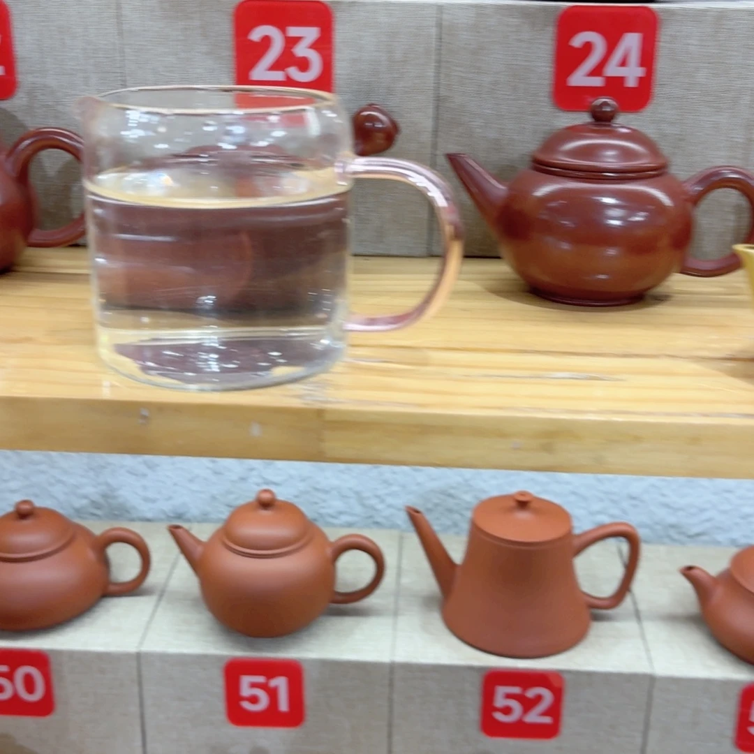 东***巴茶壶紫砂120毫升浮力…全品一套