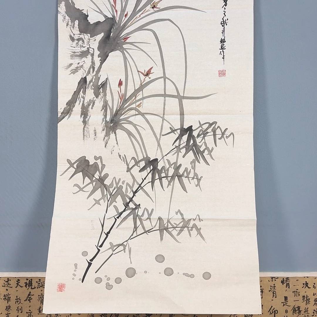 国画951 牡丹仙子也