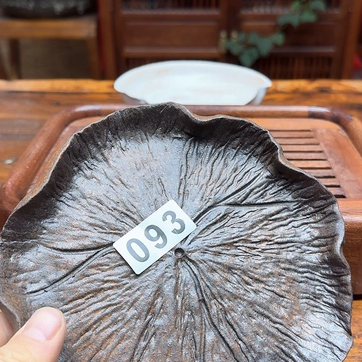 纯手工制作粗陶茶具