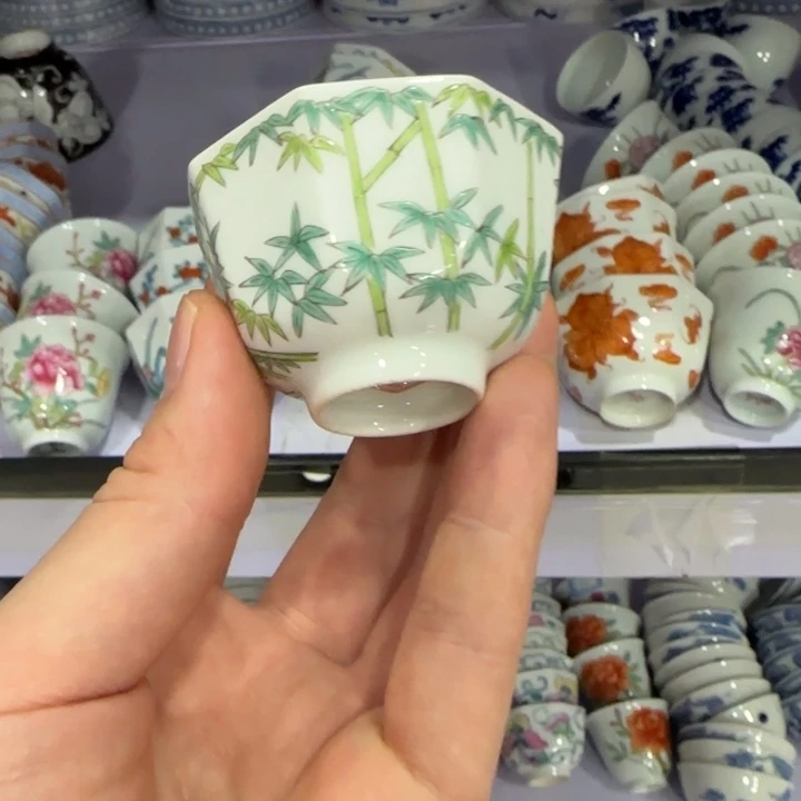 杯陶瓷艺术品收藏陶瓷